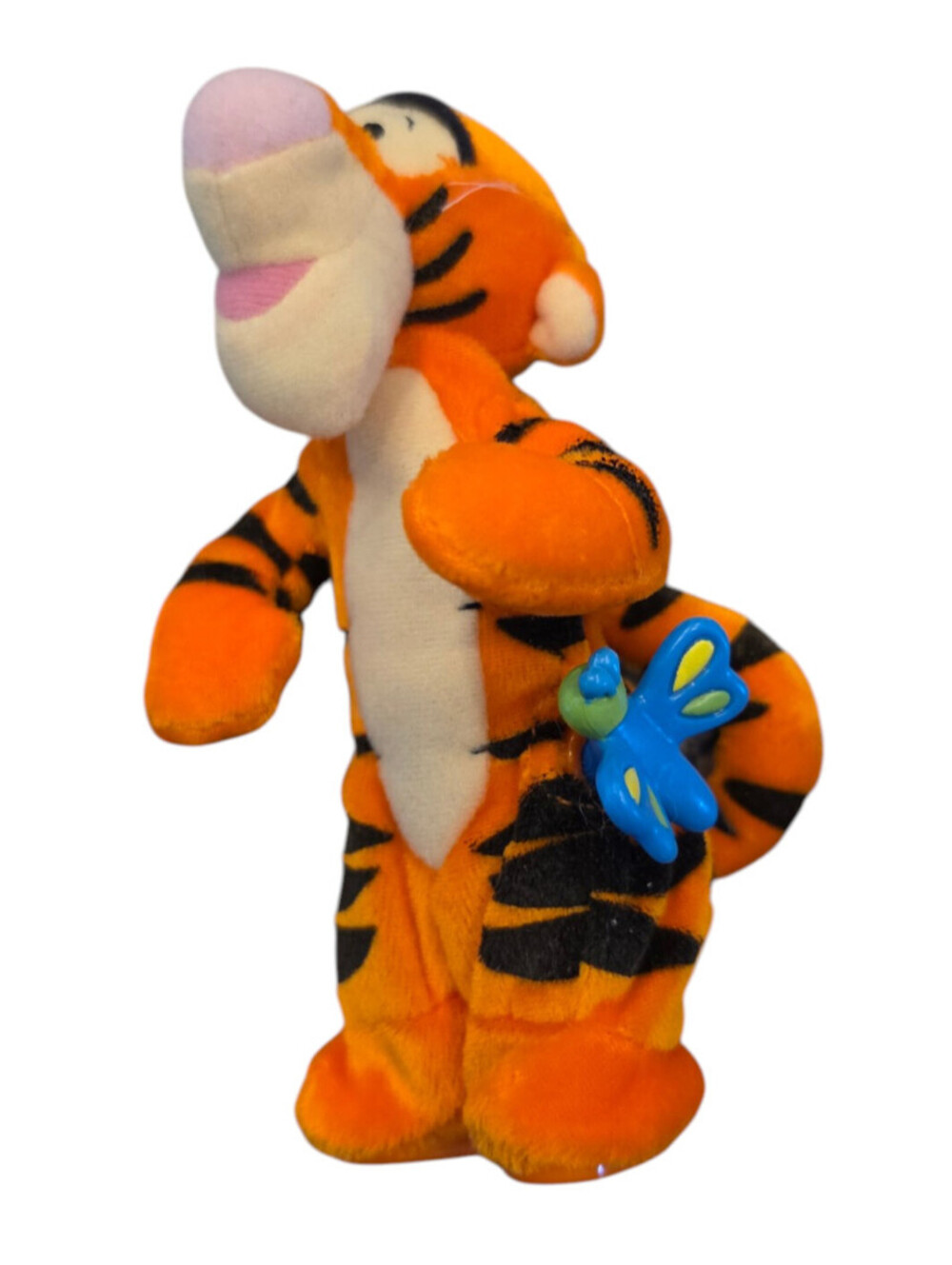 Vtg 2001 Disney Mattel "Bounce Around" or bouncing Tigger interactive plush toy